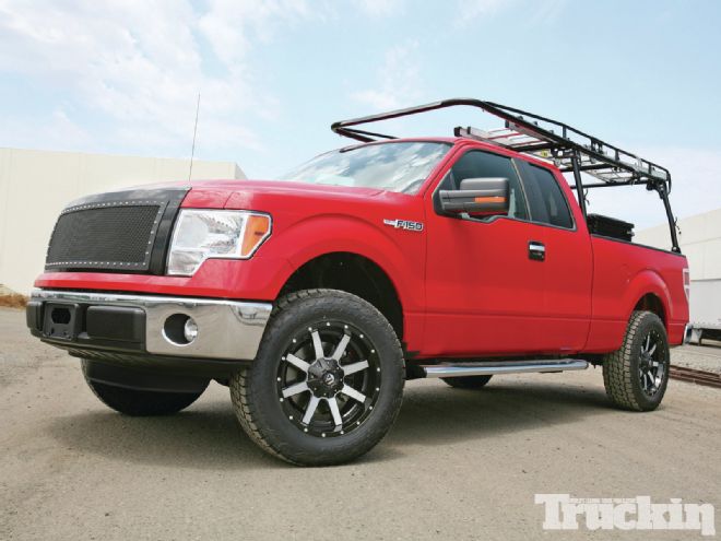 Flog Industries Ford F-150  - Bumper Install