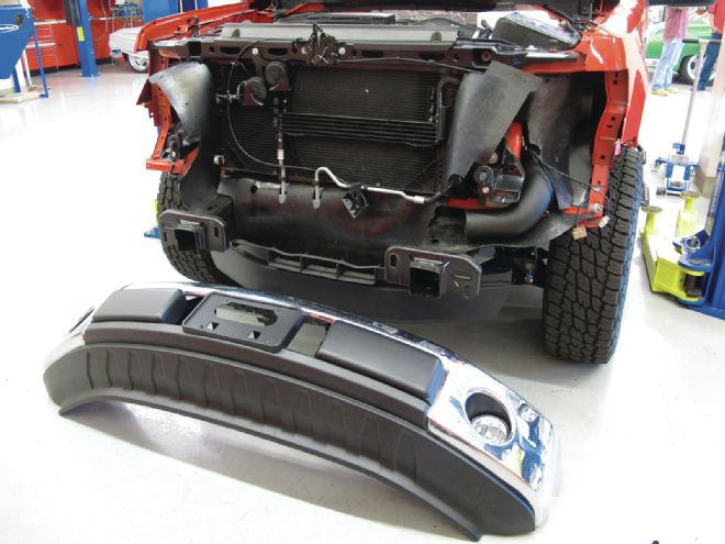 Flog Industries Ford F-150  - Bumper Install