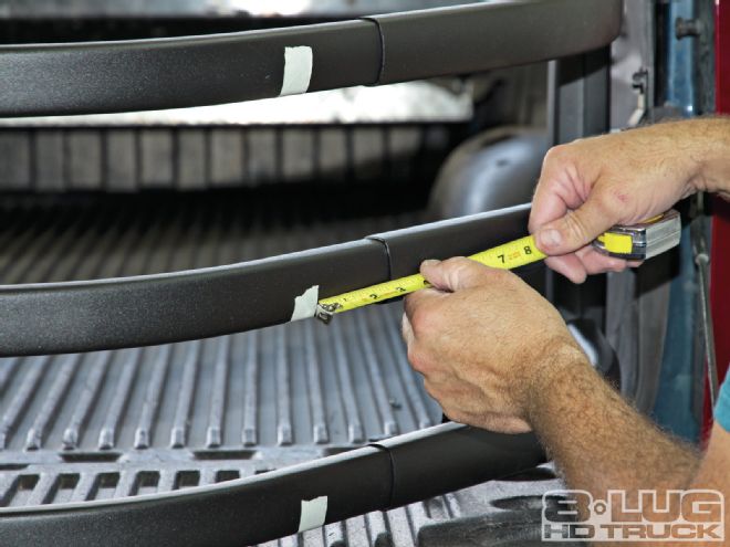 AMP BedXTender HD Installation