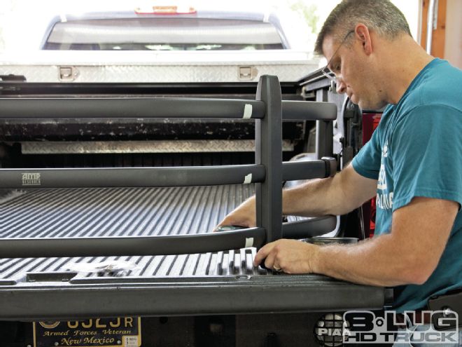 AMP BedXTender HD Installation