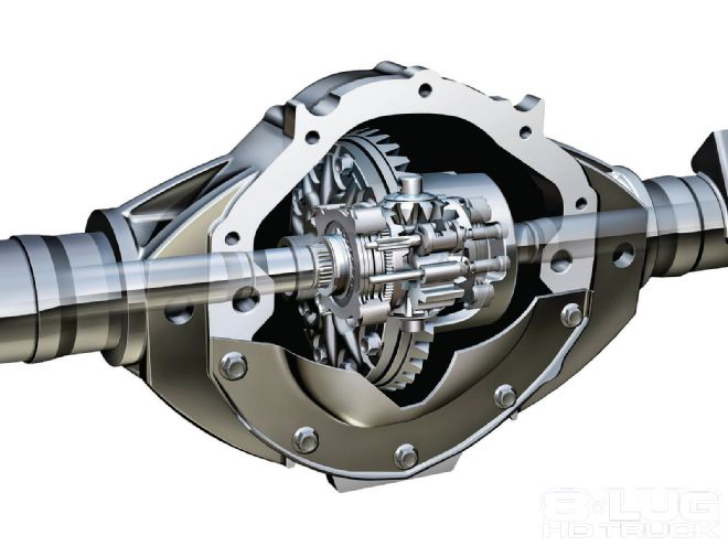 tow Like A Boss Tow Kit Upgrade internal View Of Differential