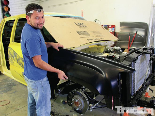Face Off, Part 1: Front Clip Swap on a 2006 GMC Sierra