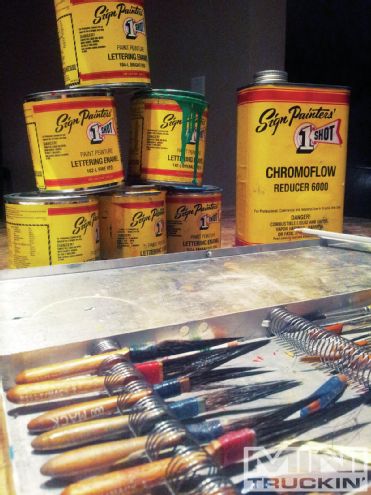 Auto Art 101: Pinstriping and Lettering