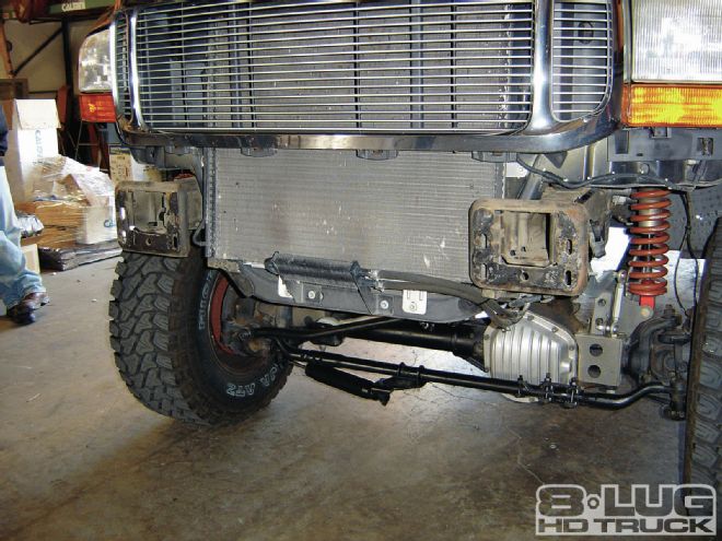 Hanson Heavy Duty Front Bumper Installation