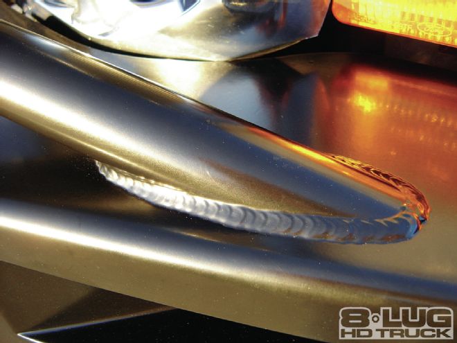 Hanson Heavy Duty Front Bumper Installation