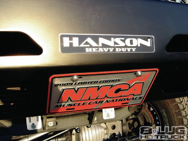 Hanson Heavy Duty Front Bumper Installation