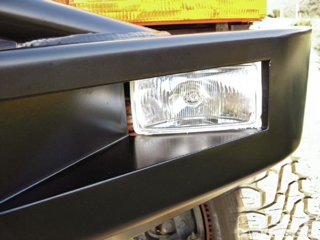 Hanson Heavy Duty Front Bumper Installation