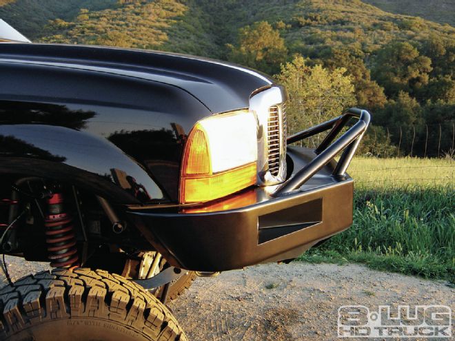 Hanson Heavy Duty Front Bumper Installation