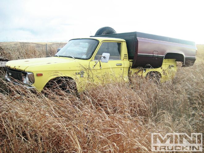 Chevy LUV Junkyard Jewel - Part 1