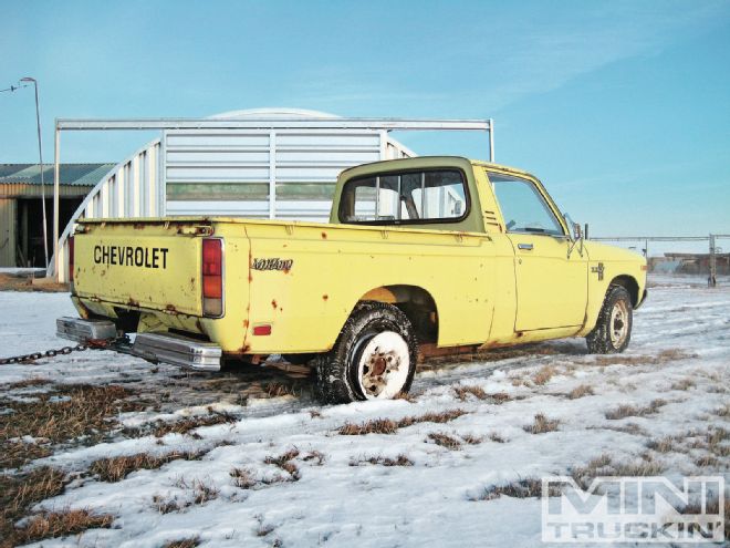 Chevy LUV Junkyard Jewel - Part 1