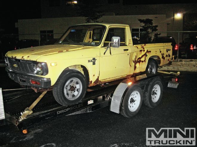 Chevy LUV Junkyard Jewel - Part 1