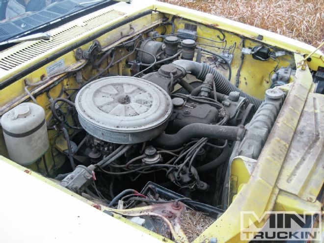Chevy LUV Junkyard Jewel - Part 1