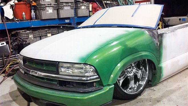 Topless Chevy S10 - Roadster Rage