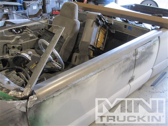Topless Chevy S10 - Roadster Rage