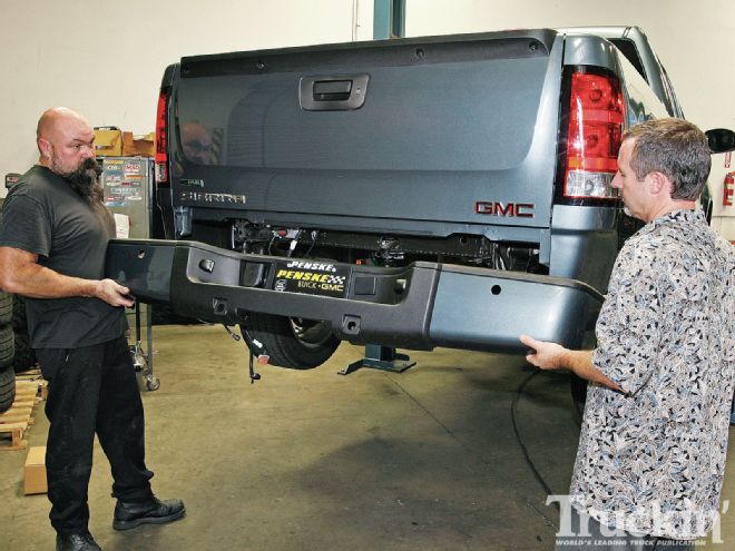 Street Scene Roll Pan - Smooth Rear View
