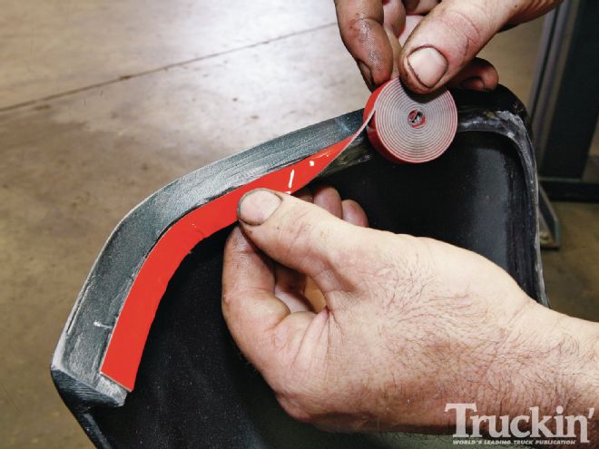 Street Scene Roll Pan - Smooth Rear View