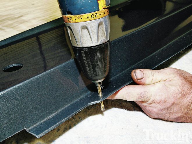 Street Scene Roll Pan - Smooth Rear View