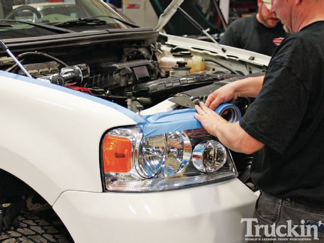 Custom Hood & Grille - Just The Basics