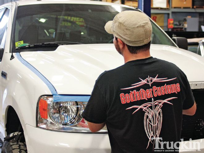 Custom Hood & Grille - Just The Basics