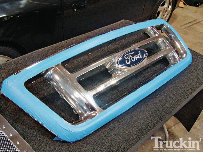 Custom Hood & Grille - Just The Basics