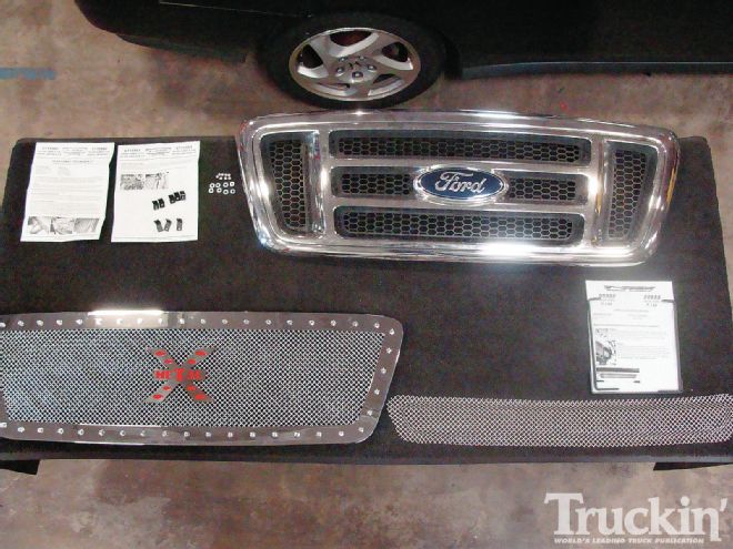 Custom Hood & Grille - Just The Basics