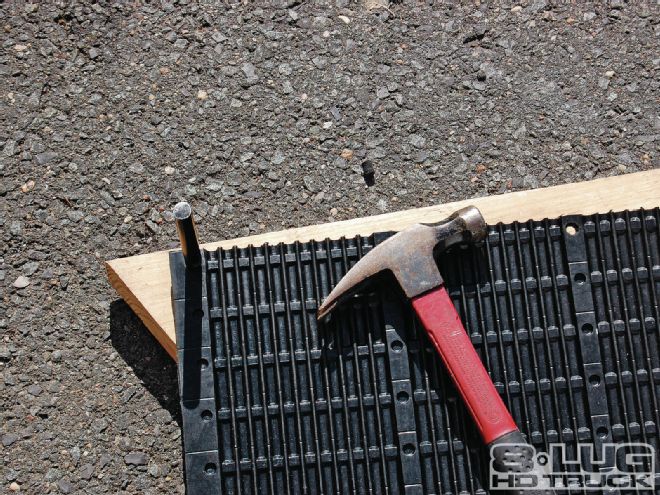 Rock Tamers Mudflap System Install