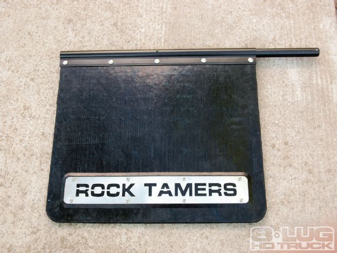 Rock Tamers Mudflap System Install