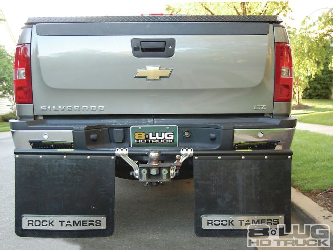 Rock Tamers Mudflap System Install