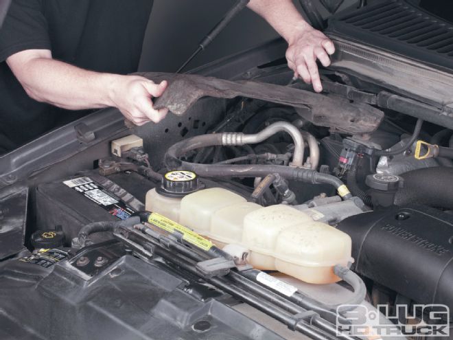 Install A Heated Windshield Washer Kit