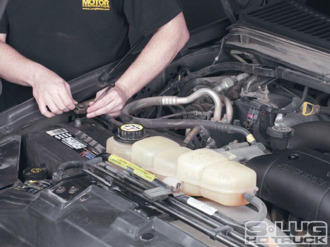 Install A Heated Windshield Washer Kit