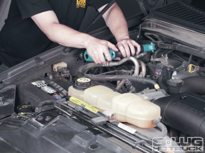 Install A Heated Windshield Washer Kit