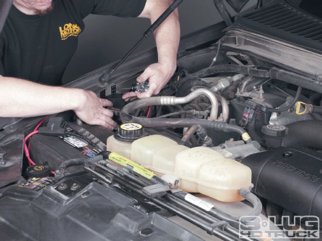 Install A Heated Windshield Washer Kit