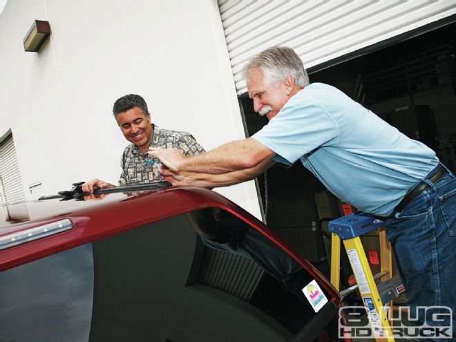 BajaRack Roof Rack Installation