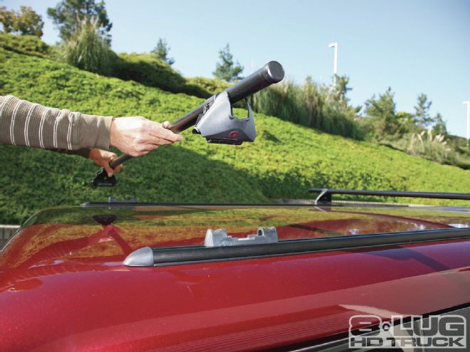 BajaRack Roof Rack Installation