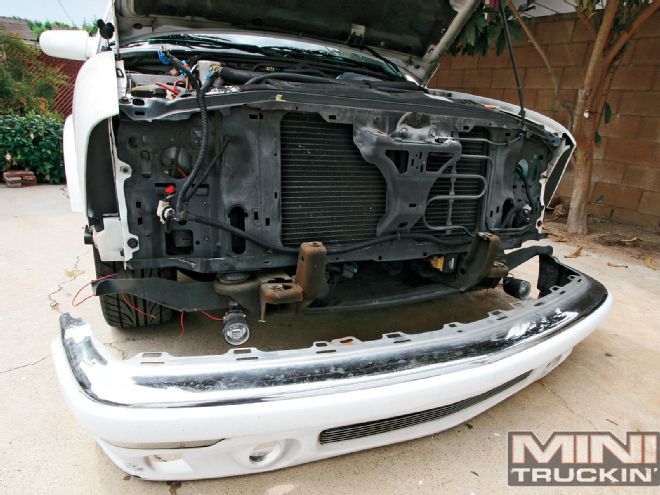 GMC Sonoma Front End on a Chevy S10 - Nose Job