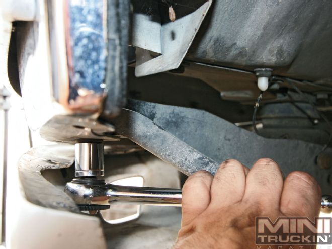 GMC Sonoma Front End on a Chevy S10 - Nose Job