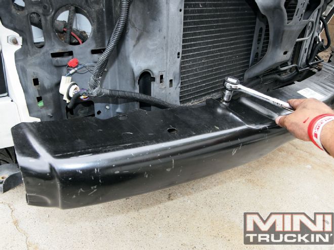 GMC Sonoma Front End on a Chevy S10 - Nose Job