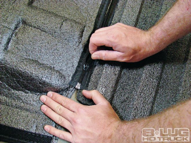 BedRug Install - 2011 Ford Super Duty