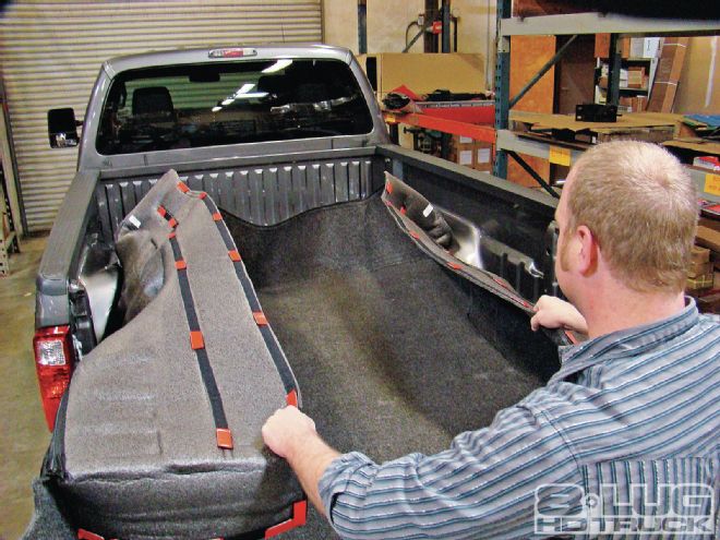 BedRug Install - 2011 Ford Super Duty