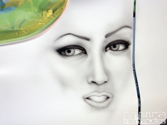 M.O.B. Scene - Airbrushed Portraits