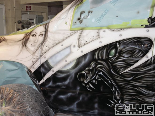 M.O.B. Scene - Airbrushed Portraits
