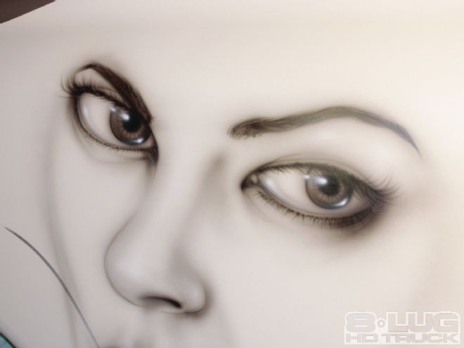 M.O.B. Scene - Airbrushed Portraits