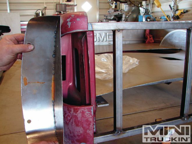 Chevy Colorado Taillights on an S10 - Taillight Transfer