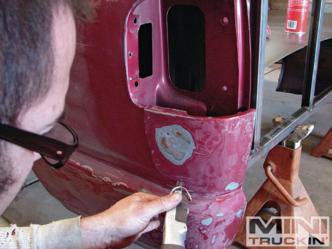 Chevy Colorado Taillights on an S10 - Taillight Transfer