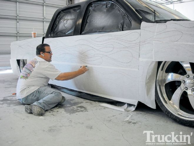 GMC Cover Truck Paint - Basic To Blazing