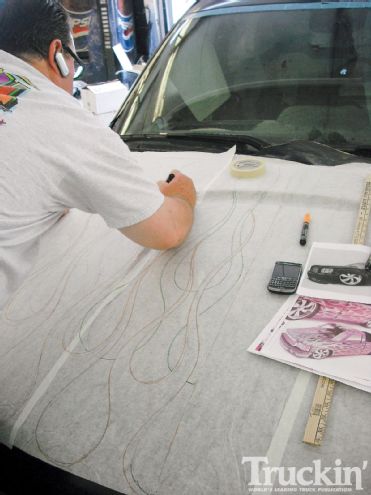 GMC Cover Truck Paint - Basic To Blazing