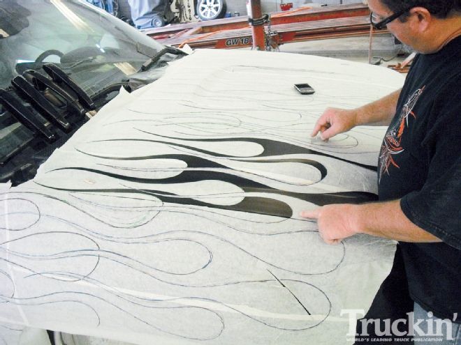 GMC Cover Truck Paint - Basic To Blazing