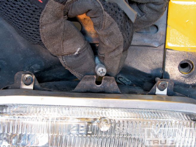 Chevy S10 Grille Swap - Face Replacement