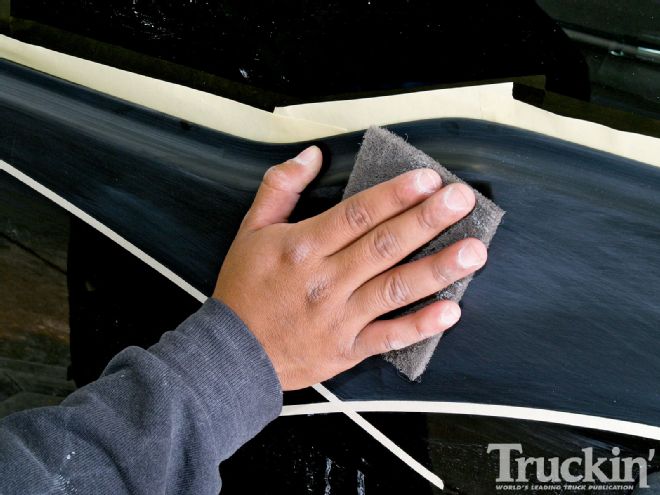 2007 Ford F150 Buildup - Black N Blue