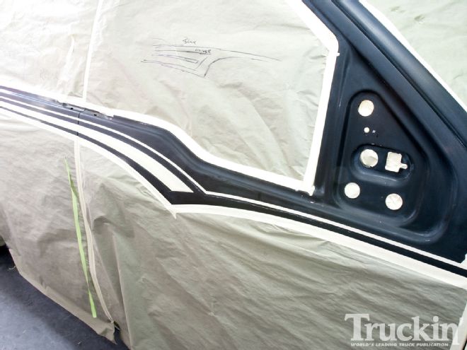 2007 Ford F150 Buildup - Black N Blue